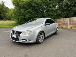 Silber Gebraucht 2007 VW Eos R Cabrio | 5.190 € (Guter Preis)