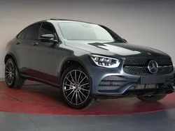 Grau Gebraucht 2022 Mercedes GLC400d AMG Coupé | 49.490 € (Superpreis)
