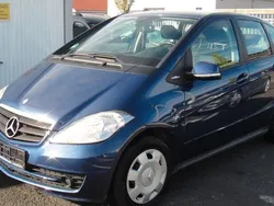 Blau Gebraucht 2009 Mercedes A160 Limousine | 2.900 € (Guter Preis)