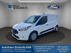 Weiß Gebraucht 2021 Ford Transit Trend Van / Kleinbus | 17.380 € (Etwas zu teuer)
