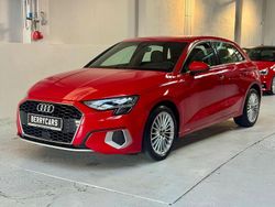 Rot Gebraucht 2023 Audi A3 Advanced Limousine | 20.990 € (Superpreis)