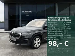 Schwarz Gebraucht 2022 Skoda Kodiaq Tour SUV | 26.450 € (Guter Preis)