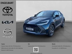 Midnightteal metallic / dach s Gebraucht 2024 Toyota C-HR Team SUV | 32.690 € (Superpreis)