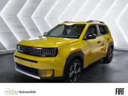 Gelb Neu 2025 Fiat Panda La Prima Kleinwagen | 23.290 €