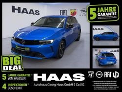 Blau/typ aussenverkleidung met Gebraucht 2024 Opel Astra Edition Limousine | 17.980 € (Superpreis)