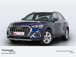 Blau Gebraucht 2024 Audi Q3 Advanced SUV | 36.300 € (Superpreis)