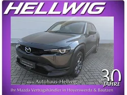 Machine grey metallic (metallic) Gebraucht 2022 Mazda MX30 Ad'Vantage SUV | 14.480 € (Superpreis)