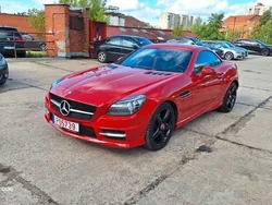Rot Gebraucht 2011 Mercedes SLK200 AMG Cabrio | 13.000 € (Fairer Preis)