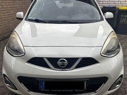 Weiß Gebraucht 2014 Nissan Micra Acenta Kleinwagen | 4.250 € (Guter Preis)