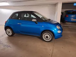 Blau Gebraucht 2017 Fiat 500 Cabrio | 8.500 € (Guter Preis)