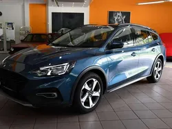 Blau Gebraucht 2020 Ford Focus Active Kombi | 11.850 € (Fairer Preis)