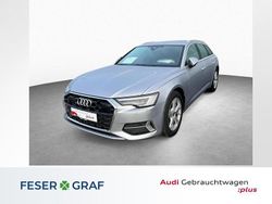 Florettsilber metallic Gebraucht 2025 Audi A6 Ambiente Kombi | 48.890 €