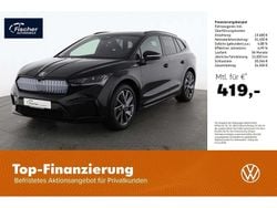 Schwarz Gebraucht 2024 Skoda Enyaq iV SportLine SUV | 44.980 € (Etwas zu teuer)