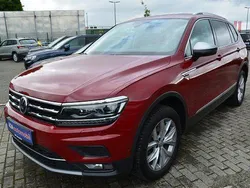 Ruby red metallic Gebraucht 2021 VW Tiguan Allspace Highline SUV | 27.880 € (Guter Preis)
