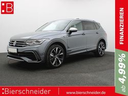 Grau Gebraucht 2024 VW Tiguan Allspace R-line SUV | 40.950 € (Fairer Preis)
