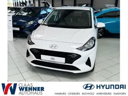 Weiss Neu 2024 Hyundai i10 Trend Kleinwagen | 15.990 € (Guter Preis)