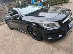 Schwarz Gebraucht 2013 Mercedes CLA250 AMG line Limousine | 14.999 € (Fairer Preis)