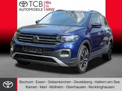 Blau Gebraucht 2021 VW T-Cross United SUV | 20.979 € (Fairer Preis)