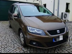 Braun Gebraucht 2012 Seat Alhambra Style Van / Kleinbus | 13.800 € (Etwas zu teuer)