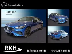 Blau Gebraucht 2024 Mercedes CLE200 AMG line Coupé | 56.980 € (Etwas zu teuer)