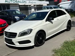 Weiß Gebraucht 2014 Mercedes A200 Sport Limousine | 14.990 € (Fairer Preis)