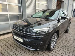Schwarz Gebraucht 2024 Jeep Compass Summit SUV | 35.990 € (Etwas zu teuer)