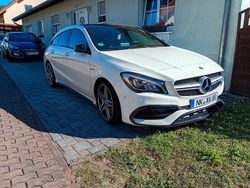 Weiß Gebraucht 2017 Mercedes CLA45 AMG Shooting Brake AMG Kombi | 22.900 € (Superpreis)