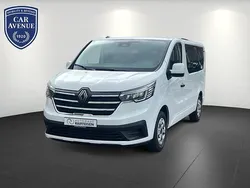Weiß (arktisweiß (weiß)) Neu 2025 Renault Trafic Evolution Van | 47.900 € (Teuer)