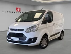 Weiß Gebraucht 2015 Ford Transit Custom Van / Kleinbus | 9.980 € (Fairer Preis)