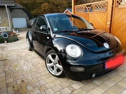 Schwarz Gebraucht 1999 VW Beetle Limousine | 2.000 € (Guter Preis)
