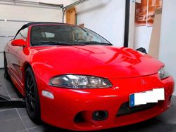 Rot Gebraucht 1998 Mitsubishi Eclipse Cabrio | 29.900 €