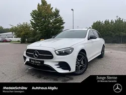 Weiß Gebraucht 2022 Mercedes E300 AMG Limousine | 37.710 € (Superpreis)
