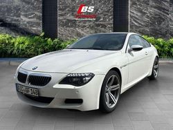 Alpinweiss iii Gebraucht 2010 BMW M6 Sport Line Coupé | 49.990 €