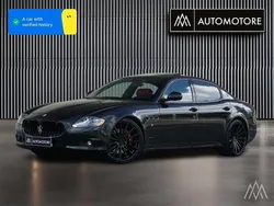 Schwarz Gebraucht 2012 Maserati Quattroporte GT Limousine | 53.700 €