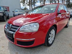 Rot Gebraucht 2006 VW Jetta Comfortline Limousine | 4.444 € (Fairer Preis)