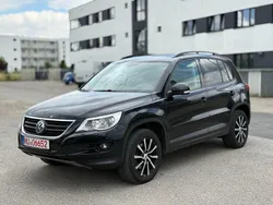 Schwarz Gebraucht 2008 VW Tiguan Track & Field SUV | 4.190 € (Guter Preis)
