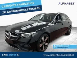 Schwarz Gebraucht 2023 Mercedes C220 Avantgarde Kombi | 37.490 € (Fairer Preis)