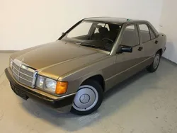 Braun metallic Gebraucht 1990 Mercedes 190 Limousine | 12.890 €