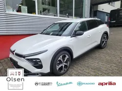 Weiss Gebraucht 2024 Citroën C5 X Limousine | 20.990 € (Guter Preis)