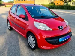 Rot Gebraucht 2008 Peugeot 107 Filou Kleinwagen | 3.850 € (Fairer Preis)