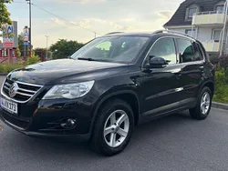 Schwarz Gebraucht 2009 VW Tiguan Sportline SUV | 4.790 € (Superpreis)