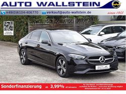 Obsidianschwarz metallic Gebraucht 2025 Mercedes C220 Advanced Limousine | 39.980 € (Fairer Preis)