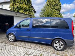 Blau Gebraucht 2004 Mercedes Vito Van | 4.500 € (Fairer Preis)