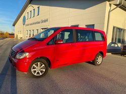 Rot Gebraucht 2008 Mercedes Viano Van / Kleinbus | 8.600 € (Fairer Preis)