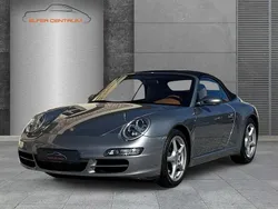 Grau Gebraucht 2005 Porsche 911 Carrera Cabriolet Cabrio | 58.997 € (Etwas zu teuer)