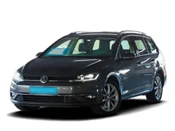 Grau Gebraucht 2019 VW Golf VII Highline Kombi | 18.349 € (Fairer Preis)