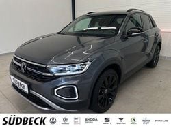 Indiumgrau metallic Gebraucht 2023 VW T-Roc Style SUV | 28.490 € (Fairer Preis)