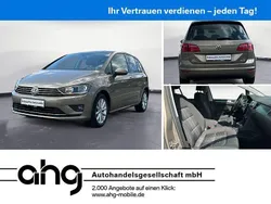 Gold Gebraucht 2015 VW Golf Sportsvan LOUNGE Van / Kleinbus | 10.460 € (Guter Preis)