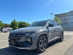 Grau Gebraucht 2023 Hyundai Tucson N Line SUV | 36.499 € (Etwas zu teuer)