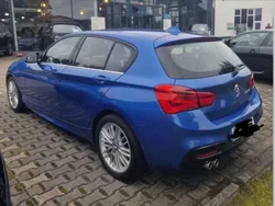 Blau Gebraucht 2018 BMW 125 M Sport Kleinwagen | 18.500 € (Superpreis)